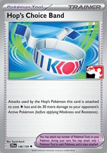 Carta Hop's Choice Band (148/90) do set Liga BR — PPP8 — Pokémon TCG | Bynx