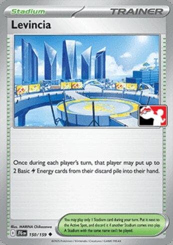 Carta Levincia (150/90) do set Liga BR — PPP8 — Pokémon TCG | Bynx
