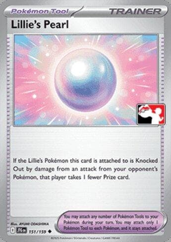 Carta Lillie's Pearl (151/90) do set Liga BR — PPP8 — Pokémon TCG | Bynx