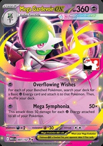 Mega Gardevoir ex (060/90) — Liga BR — PPP8