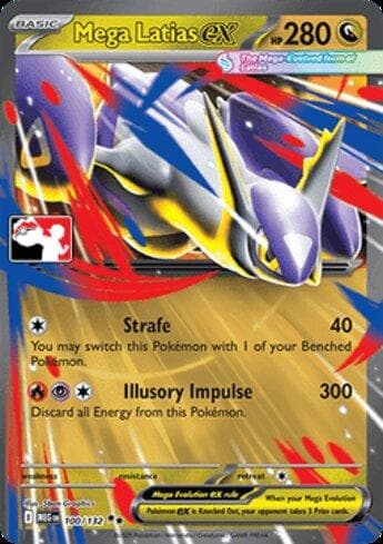 Mega Latias ex (100/90) — Liga BR — PPP8