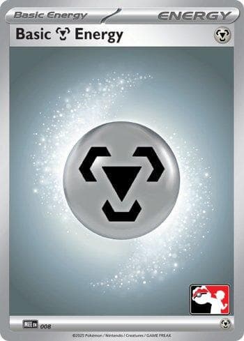 Carta Metal Energy (008/90) do set Liga BR — PPP8 — Pokémon TCG | Bynx