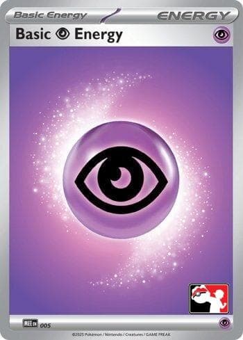 Carta Psychic Energy (005/90) do set Liga BR — PPP8 — Pokémon TCG | Bynx