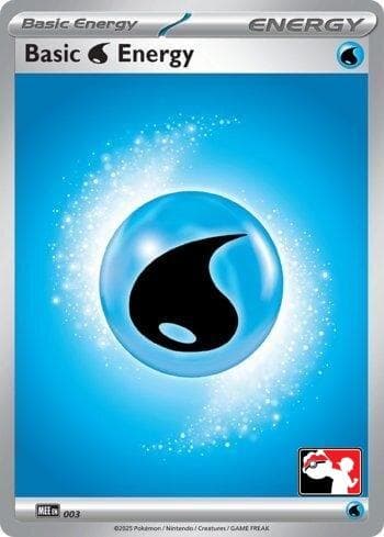 Carta Water Energy (003/90) do set Liga BR — PPP8 — Pokémon TCG | Bynx