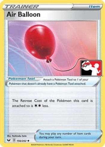 Carta Air Balloon (156a/170) do set Play! Pokémon Prize Pack Series One — Pokémon TCG | Bynx