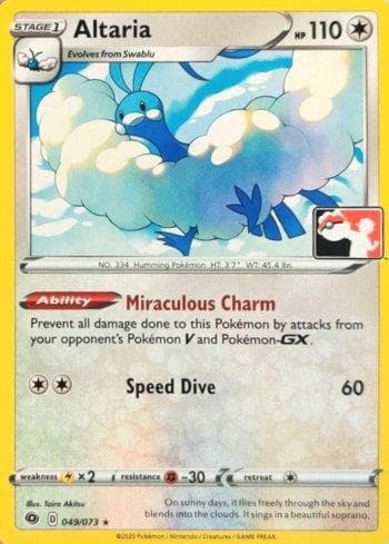 Carta Altaria (049/170) do set Play! Pokémon Prize Pack Series One — Pokémon TCG | Bynx