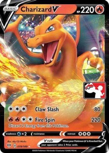 Charizard-V (019a/170) — Play! Pokémon Prize Pack Series One
