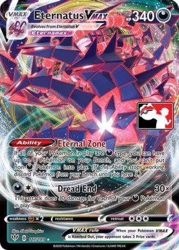 Eternatus-VMAX (117a/170) — Play! Pokémon Prize Pack Series One