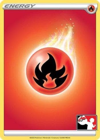 Carta Fire Energy (188/170) do set Play! Pokémon Prize Pack Series One — Pokémon TCG | Bynx