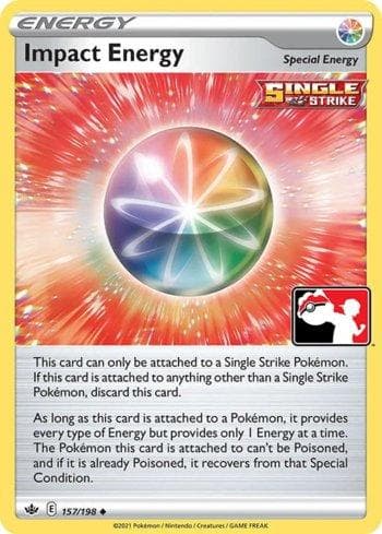 Carta Impact Energy (157b/170) do set Play! Pokémon Prize Pack Series One — Pokémon TCG | Bynx