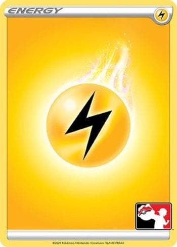 Carta Lightning Energy (190/170) do set Play! Pokémon Prize Pack Series One — Pokémon TCG | Bynx