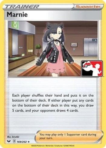 Carta Marnie (169/170) do set Play! Pokémon Prize Pack Series One — Pokémon TCG | Bynx