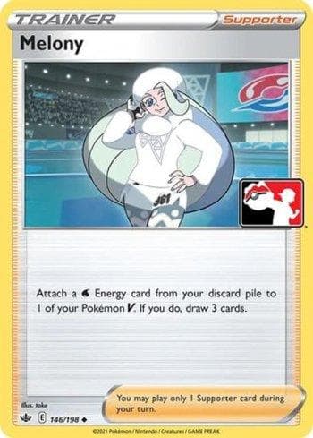 Carta Melony (146b/170) do set Play! Pokémon Prize Pack Series One — Pokémon TCG | Bynx