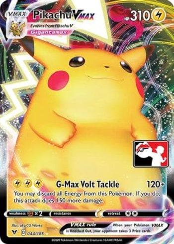 Pikachu-VMAX (044/170) — Play! Pokémon Prize Pack Series One