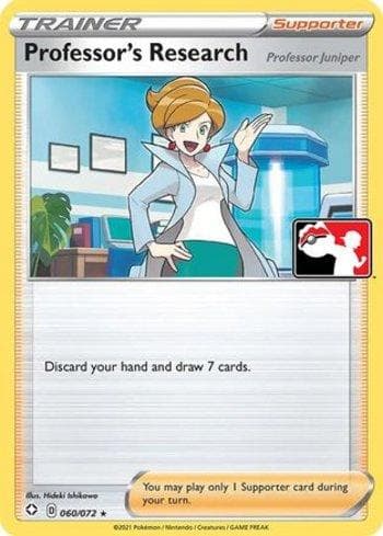 Carta Professor's Research: Professor Juniper (060a/170) do set Play! Pokémon Prize Pack Series One — Pokémon TCG | Bynx