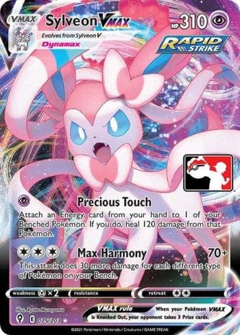 Sylveon-VMAX (075b/170) — Play! Pokémon Prize Pack Series One