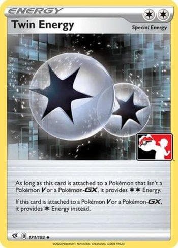 Carta Twin Energy (174/170) do set Play! Pokémon Prize Pack Series One — Pokémon TCG | Bynx