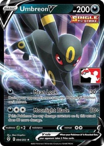 Umbreon-V (094/170) — Play! Pokémon Prize Pack Series One