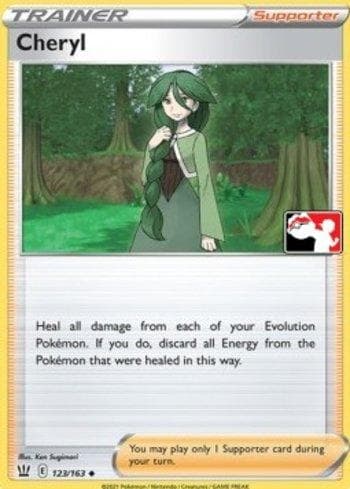 Cheryl (123a/154) — Play! Pokémon Prize Pack Series Two