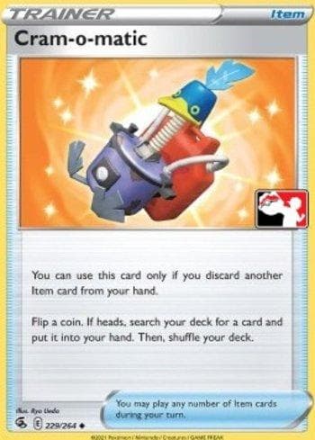 Carta Cram-o-matic (229/154) do set Play! Pokémon Prize Pack Series Two — Pokémon TCG | Bynx