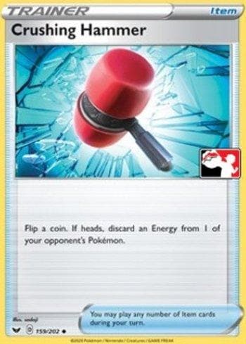 Crushing Hammer (159/154) — Play! Pokémon Prize Pack Series Two