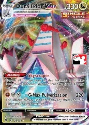 Duraludon-VMAX (123b/154) — Play! Pokémon Prize Pack Series Two