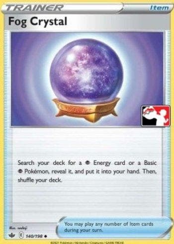 Fog Crystal (140b/154) — Play! Pokémon Prize Pack Series Two