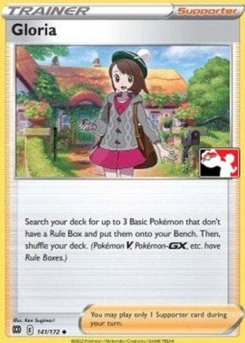 Gloria (141b/154) — Play! Pokémon Prize Pack Series Two