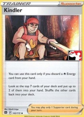 Carta Kindler (143b/154) do set Play! Pokémon Prize Pack Series Two — Pokémon TCG | Bynx