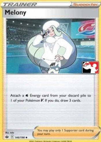 Melony (146a/154) — Play! Pokémon Prize Pack Series Two