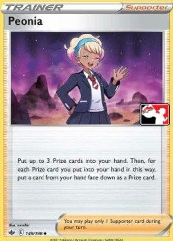 Peonia (149a/154) — Play! Pokémon Prize Pack Series Two