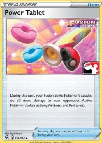Carta Power Tablet (236/154) do set Play! Pokémon Prize Pack Series Two — Pokémon TCG | Bynx