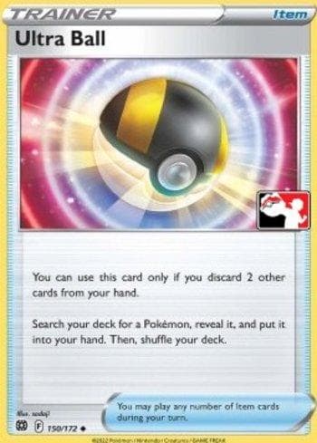 Carta Ultra Ball (150b/154) do set Play! Pokémon Prize Pack Series Two — Pokémon TCG | Bynx