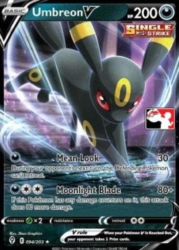 Umbreon-V (094/154) — Play! Pokémon Prize Pack Series Two