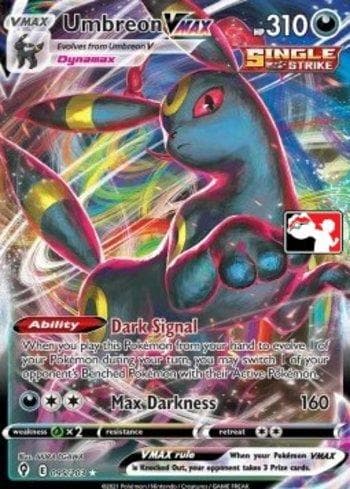 Carta Umbreon-VMAX (095/154) do set Play! Pokémon Prize Pack Series Two — Pokémon TCG | Bynx