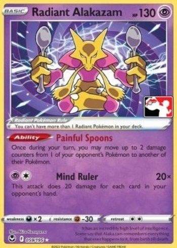 Alakazam Radiante / Radiant Alakazam (059/163) 059