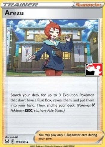 Arezu (153/163) — Play! Pokémon Prize Pack Series Three