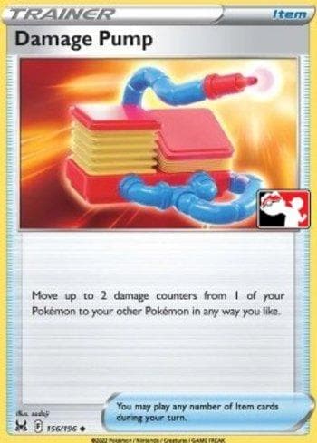 Damage Pump (156a/163) — Play! Pokémon Prize Pack Series Three