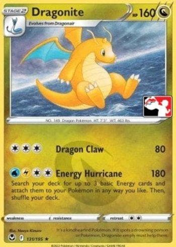 Dragonite (131b/163) — Play! Pokémon Prize Pack Series Three