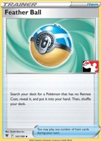 Feather Ball (141/163) — Play! Pokémon Prize Pack Series Three