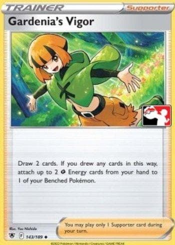 Gardenia's Vigor (143a/163) — Play! Pokémon Prize Pack Series Three