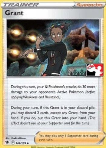 Carta Grant (144b/163) do set Play! Pokémon Prize Pack Series Three — Pokémon TCG | Bynx