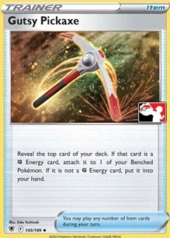 Gutsy Pickaxe (145a/163) — Play! Pokémon Prize Pack Series Three