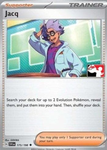 Jacq (175/163) — Play! Pokémon Prize Pack Series Three