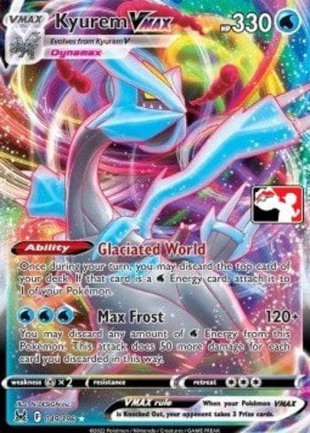 Carta Kyurem-VMAX (049/163) do set Play! Pokémon Prize Pack Series Three — Pokémon TCG | Bynx