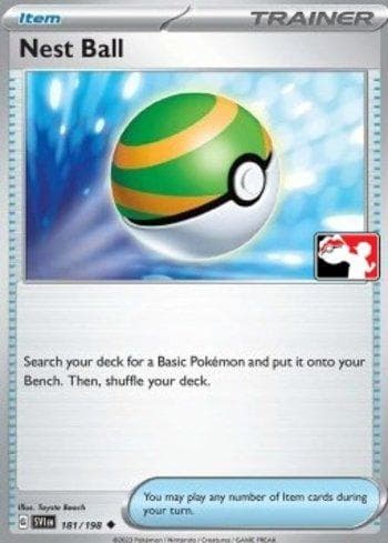 Carta Nest Ball (181/163) do set Play! Pokémon Prize Pack Series Three — Pokémon TCG | Bynx