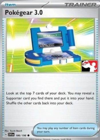 Pokégear 3.0 (186/163) — Play! Pokémon Prize Pack Series Three