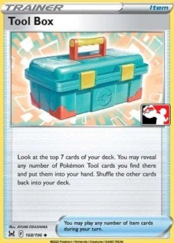 Carta Tool Box (168/163) do set Play! Pokémon Prize Pack Series Three — Pokémon TCG | Bynx