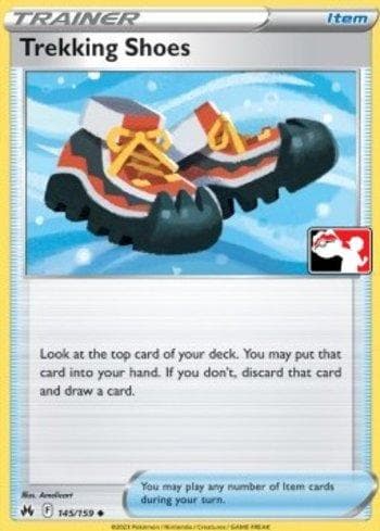 Trekking Shoes (145b/163) — Play! Pokémon Prize Pack Series Three