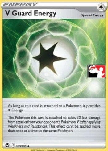 Carta V Guard Energy (169a/163) do set Play! Pokémon Prize Pack Series Three — Pokémon TCG | Bynx